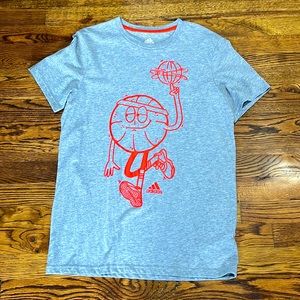 Adidas basketball shirt